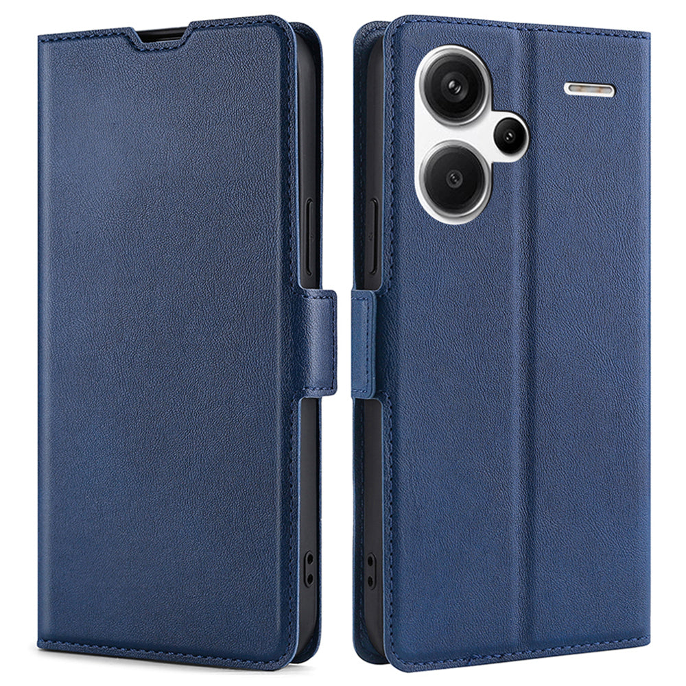 For Xiaomi Redmi Note 13 Pro+ 5G Case Protective TPU Inner Shell PU Leather Phone Cover