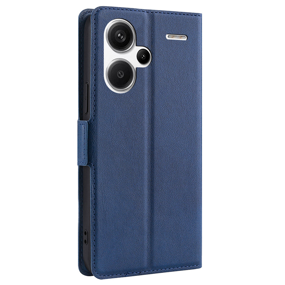 For Xiaomi Redmi Note 13 Pro+ 5G Case Protective TPU Inner Shell PU Leather Phone Cover