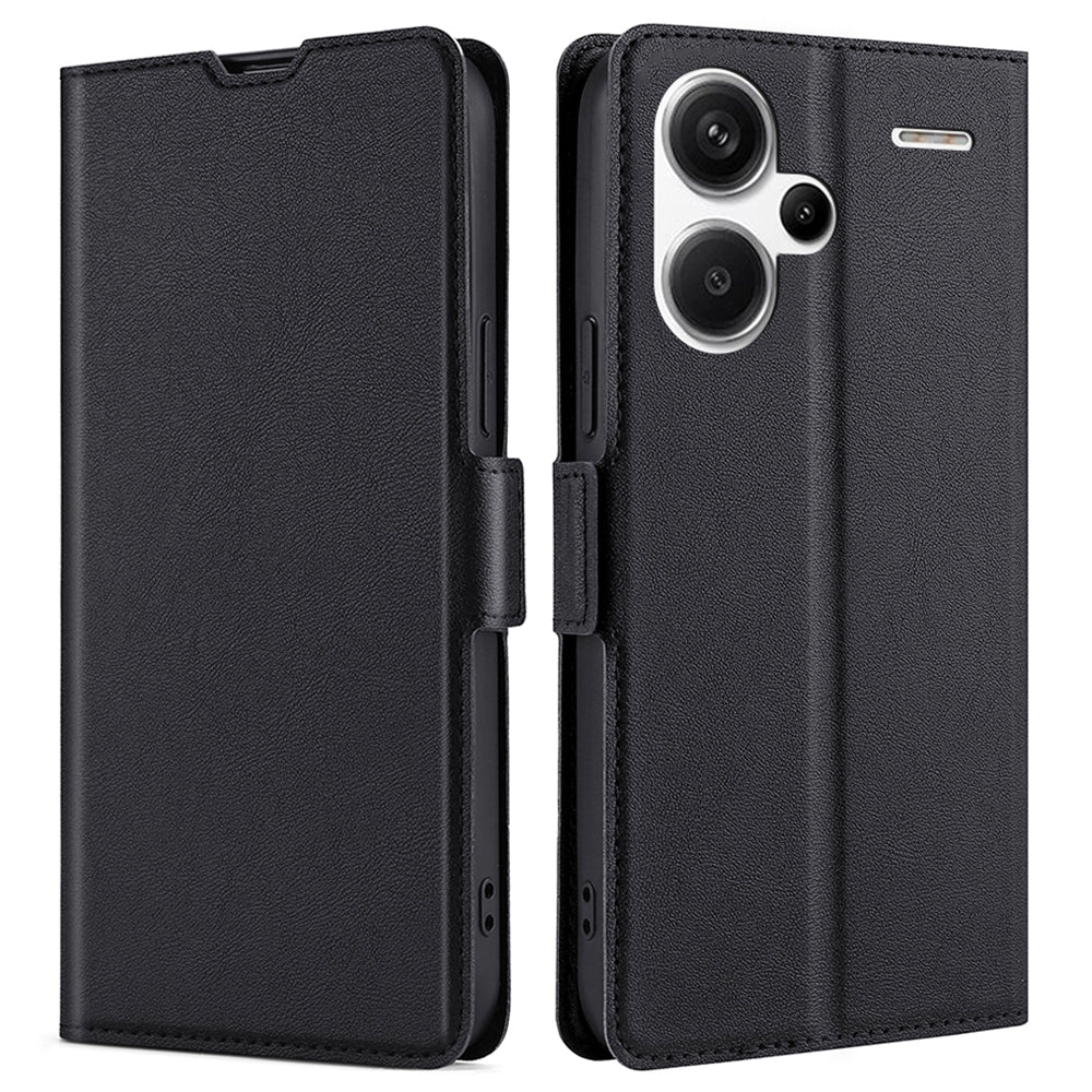 For Xiaomi Redmi Note 13 Pro+ 5G Case Protective TPU Inner Shell PU Leather Phone Cover