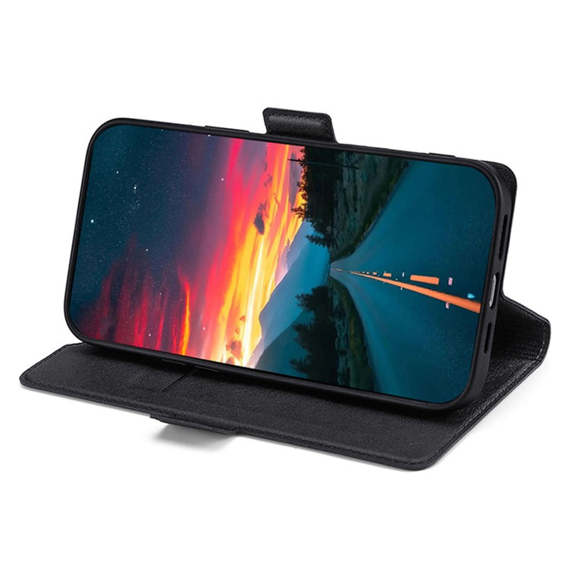 For Xiaomi Redmi Note 13 Pro 5G / Poco X6 5G Protective Case TPU Inner Shell PU Leather Phone Cover