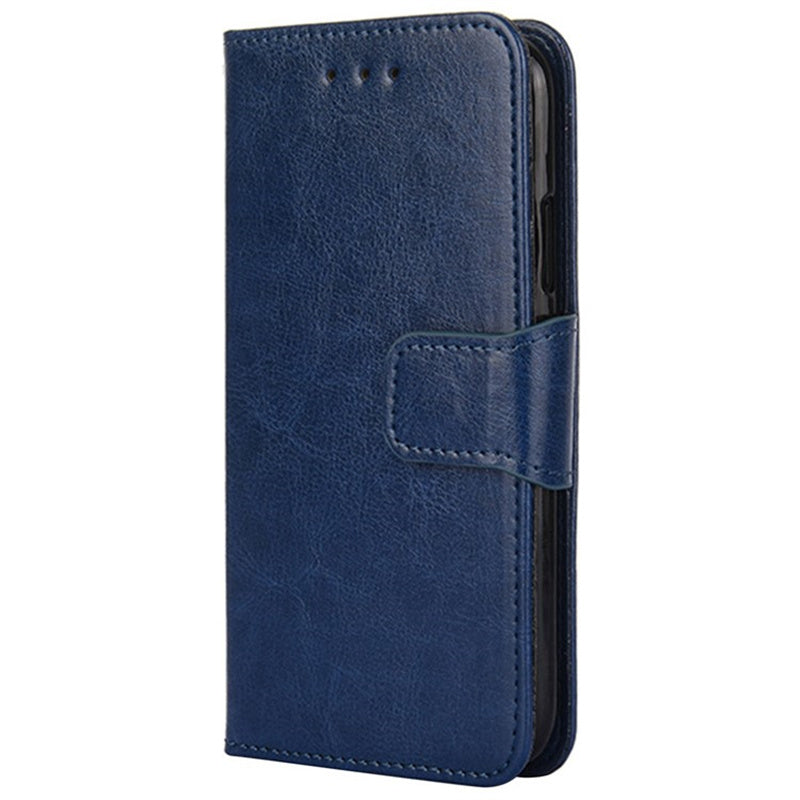 For Xiaomi Redmi Note 13 Pro 5G / Poco X6 5G Shockproof Case PU Leather Phone Cover
