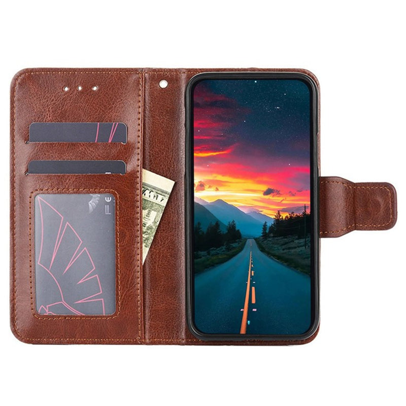 For Xiaomi Redmi Note 13 Pro+ 5G Case PU Leather Shockproof Phone Cover