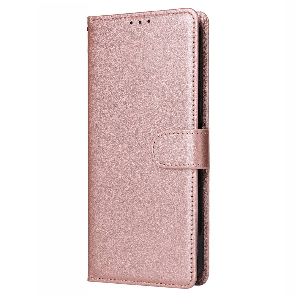 For Xiaomi Redmi 13C 4G / Poco C65 4G Case PU Leather Wallet Phone Cover Magnetic Clasp