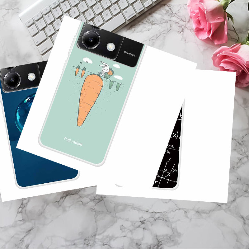 For Xiaomi Redmi Note 13 Pro 5G / Poco X6 5G TPU Phone Case Pattern Printing Back Cover