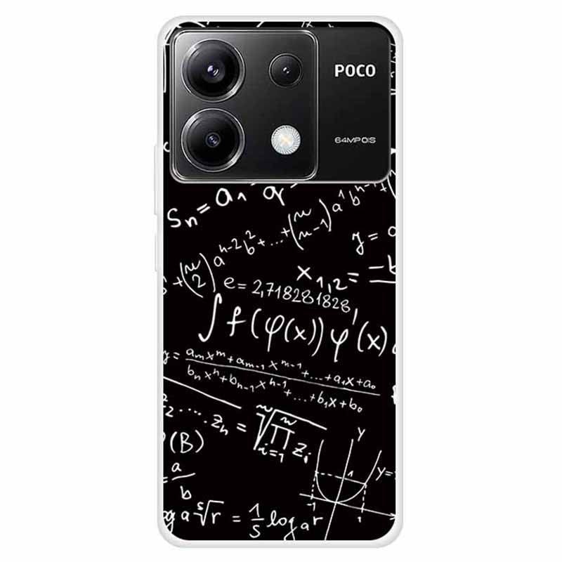 For Xiaomi Redmi Note 13 Pro 5G / Poco X6 5G TPU Phone Case Pattern Printing Back Cover