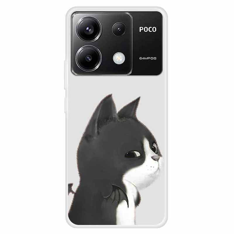 For Xiaomi Redmi Note 13 Pro 5G / Poco X6 5G TPU Phone Case Pattern Printing Back Cover