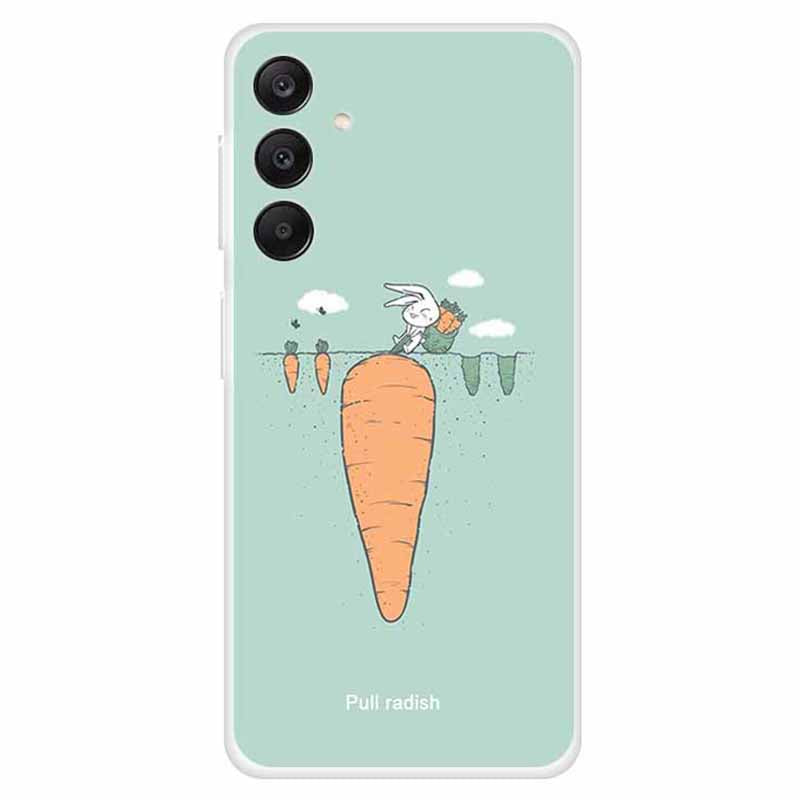 For Samsung Galaxy A25 5G (Global) (161.0 x 76.5 x 8.3mm) Case TPU Phone Cover Pattern Print
