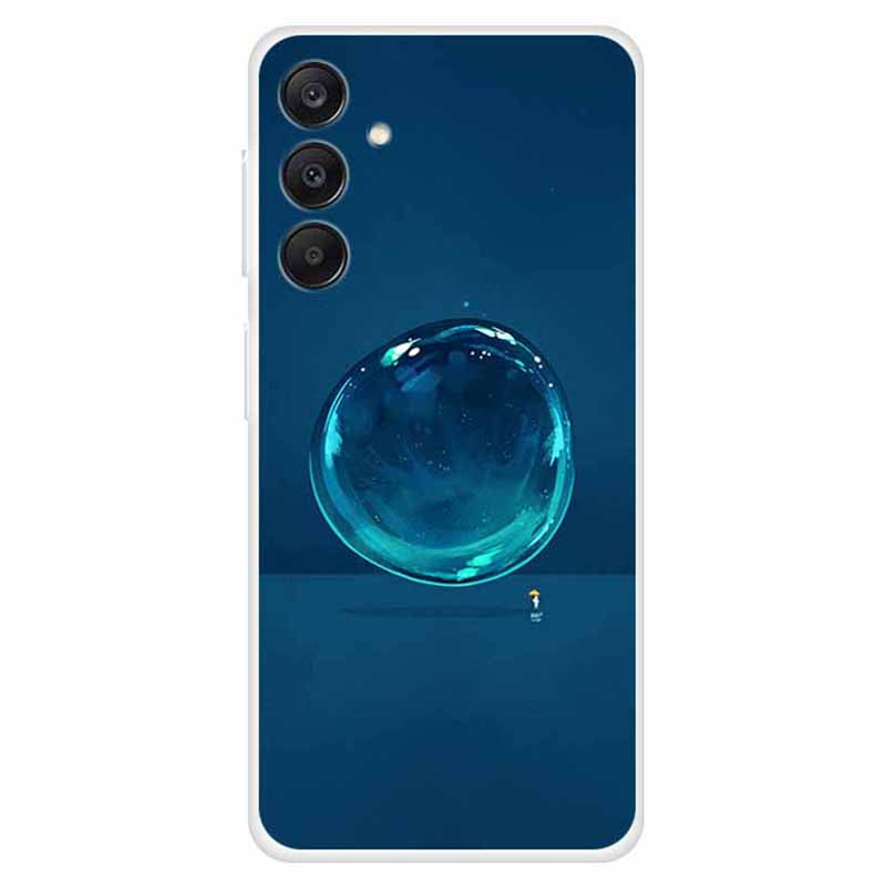 For Samsung Galaxy A25 5G (Global) (161.0 x 76.5 x 8.3mm) Case TPU Phone Cover Pattern Print