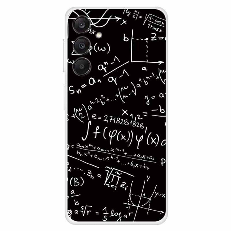 For Samsung Galaxy A25 5G (Global) (161.0 x 76.5 x 8.3mm) Case TPU Phone Cover Pattern Print