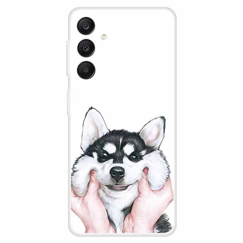 For Samsung Galaxy A25 5G (Global) (161.0 x 76.5 x 8.3mm) Case TPU Phone Cover Pattern Print