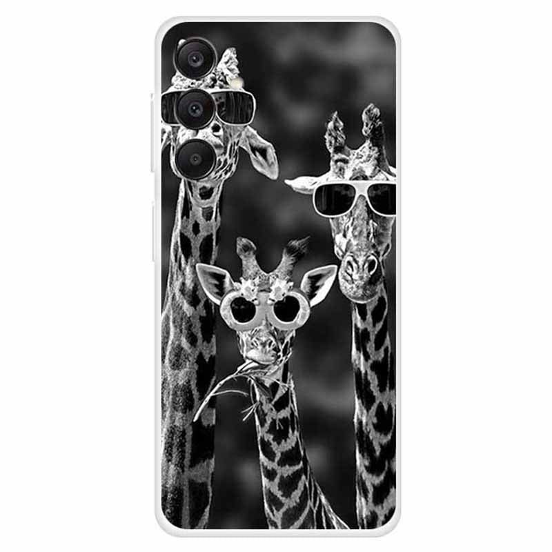 For Samsung Galaxy A25 5G (Global) (161.0 x 76.5 x 8.3mm) Case TPU Phone Cover Pattern Print
