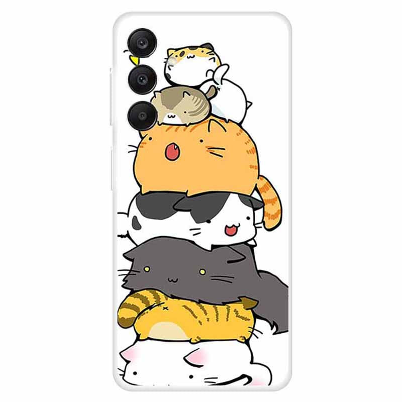For Samsung Galaxy A25 5G (Global) (161.0 x 76.5 x 8.3mm) Case TPU Phone Cover Pattern Print