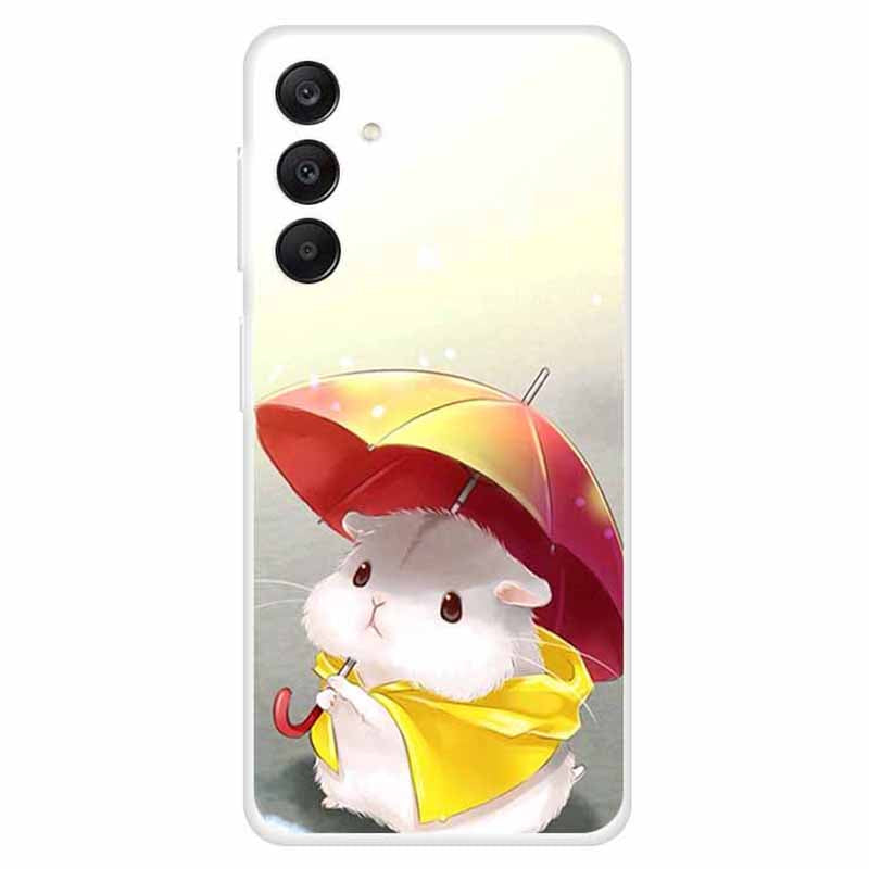 For Samsung Galaxy A25 5G (Global) (161.0 x 76.5 x 8.3mm) Case TPU Phone Cover Pattern Print