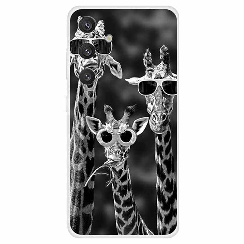 For Samsung Galaxy S24+ Case Pattern Printing Mobile Phone TPU Cover