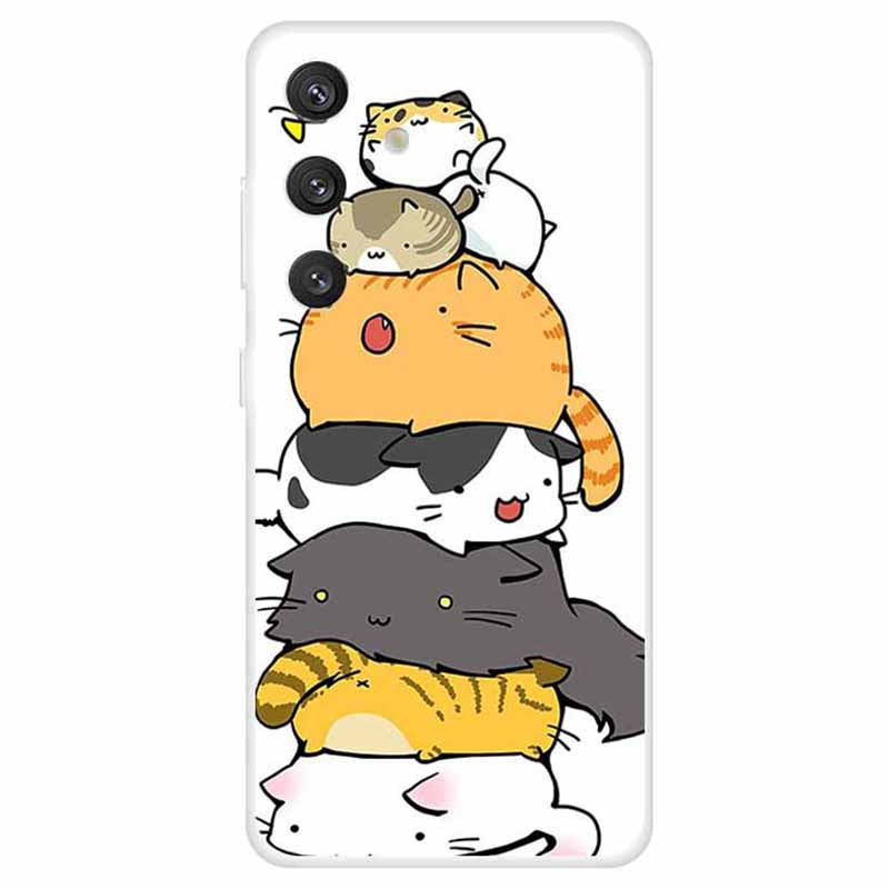 For Samsung Galaxy S24+ Case Pattern Printing Mobile Phone TPU Cover