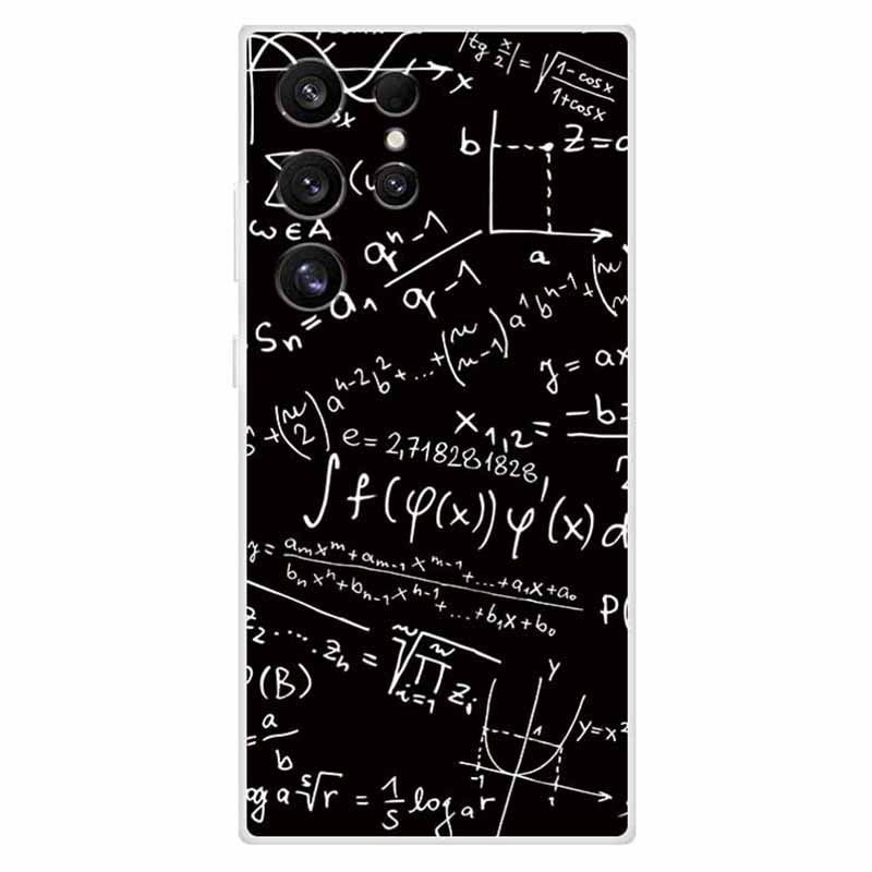 For Samsung Galaxy S24 Ultra Case Pattern Printing TPU Phone Back Cover