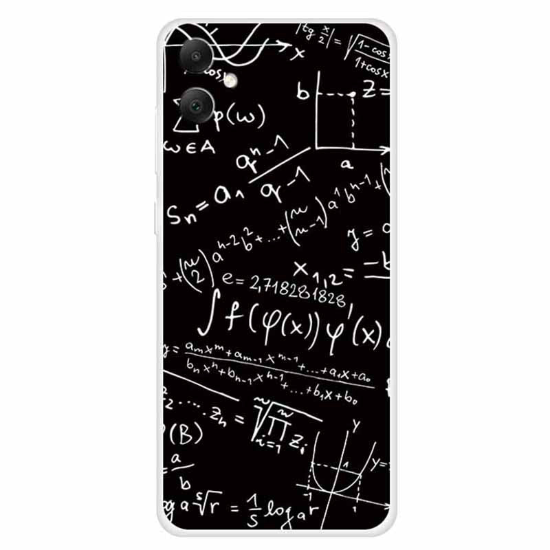 For Samsung Galaxy A05 4G Phone Case Soft TPU Back Cover Pattern Printing