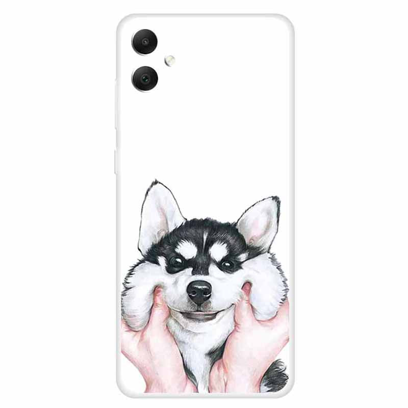 For Samsung Galaxy A05 4G Phone Case Soft TPU Back Cover Pattern Printing