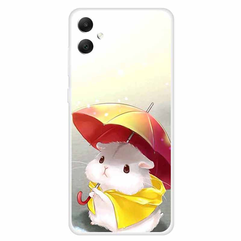 For Samsung Galaxy A05 4G Phone Case Soft TPU Back Cover Pattern Printing