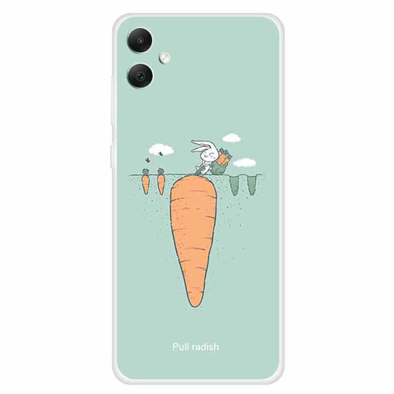 For Samsung Galaxy A05 4G Phone Case Soft TPU Back Cover Pattern Printing