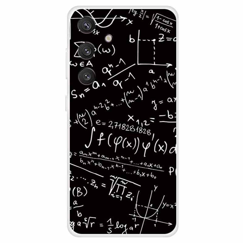 For Samsung Galaxy S24 Case Pattern Soft TPU Protective Phone Cover