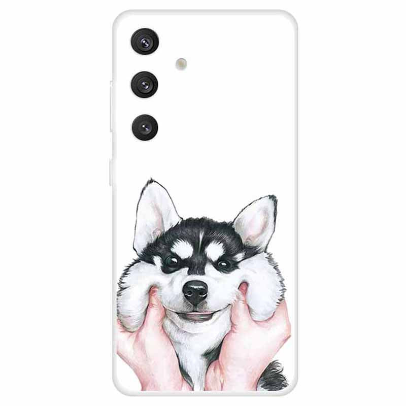 For Samsung Galaxy S24 Case Pattern Soft TPU Protective Phone Cover