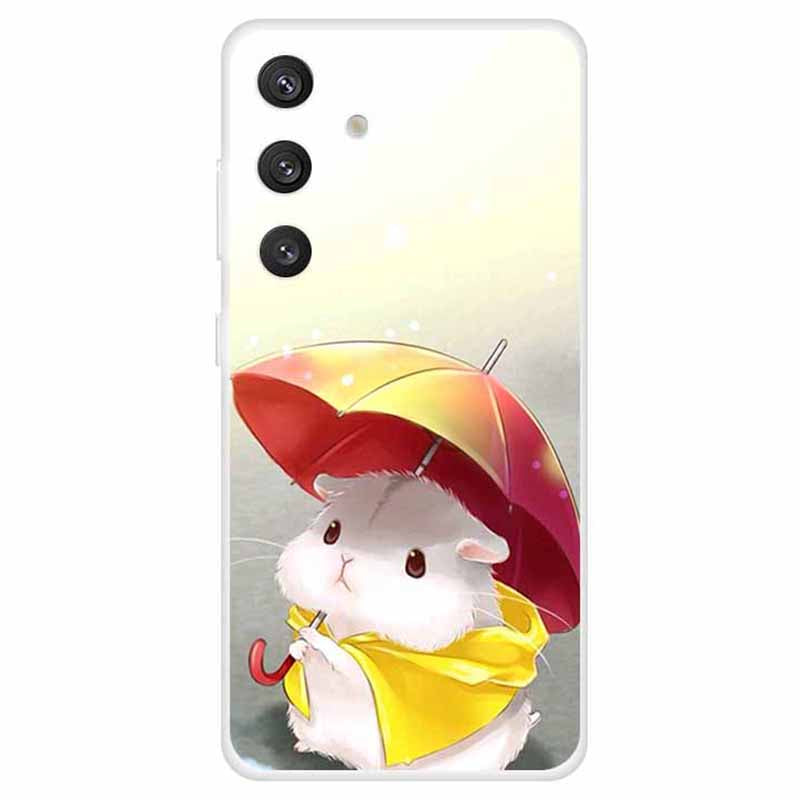 For Samsung Galaxy S24 Case Pattern Soft TPU Protective Phone Cover