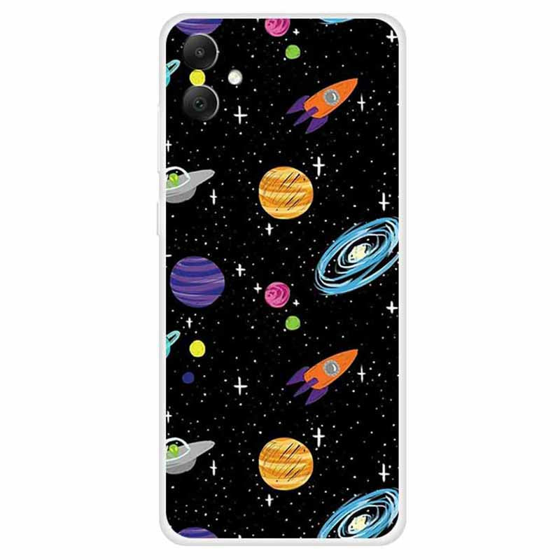 For Samsung Galaxy A05 4G Case Slim Shockproof TPU Phone Cover Cute Pattern
