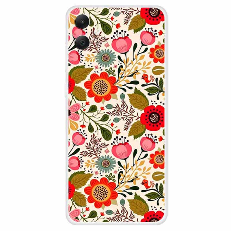 For Samsung Galaxy A05 4G Case Slim Shockproof TPU Phone Cover Cute Pattern