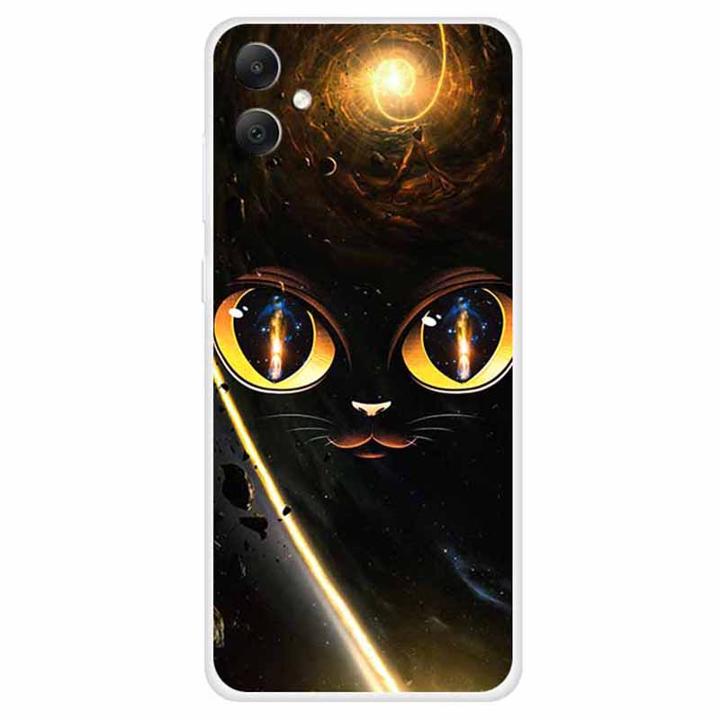 For Samsung Galaxy A05 4G Case Slim Shockproof TPU Phone Cover Cute Pattern