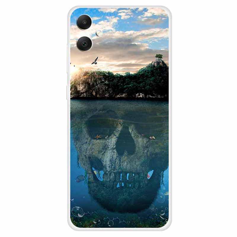 For Samsung Galaxy A05 4G Case Slim Shockproof TPU Phone Cover Cute Pattern