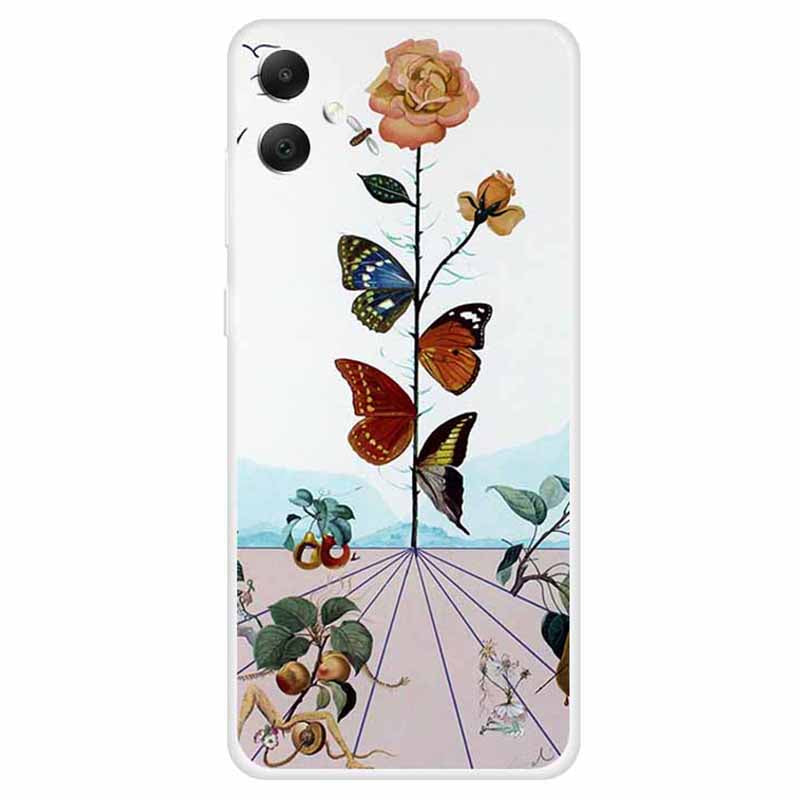 For Samsung Galaxy A05 4G Case Slim Shockproof TPU Phone Cover Cute Pattern