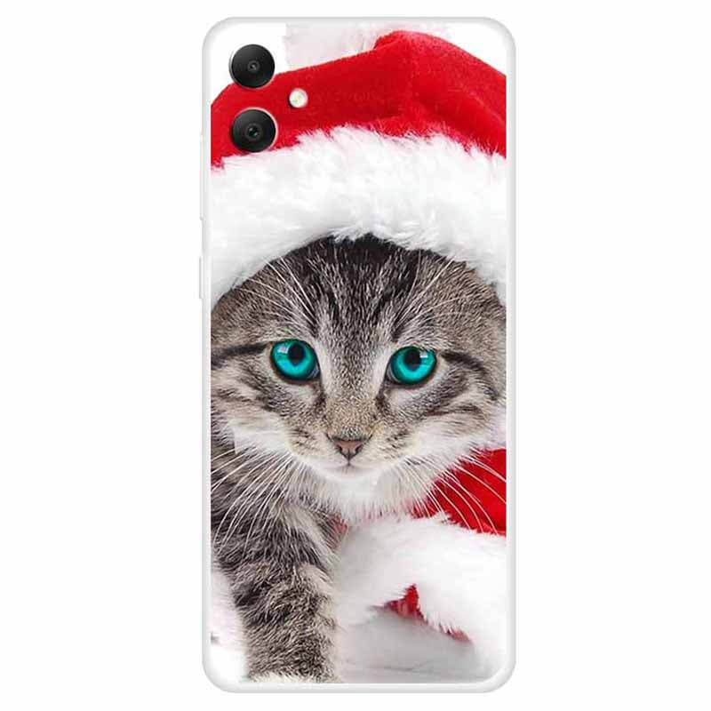 For Samsung Galaxy A05 4G Case Slim Shockproof TPU Phone Cover Cute Pattern