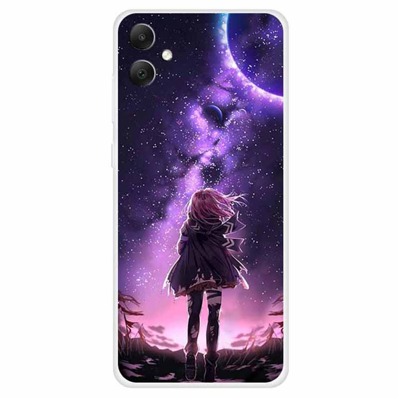 For Samsung Galaxy A05 4G Case Slim Shockproof TPU Phone Cover Cute Pattern