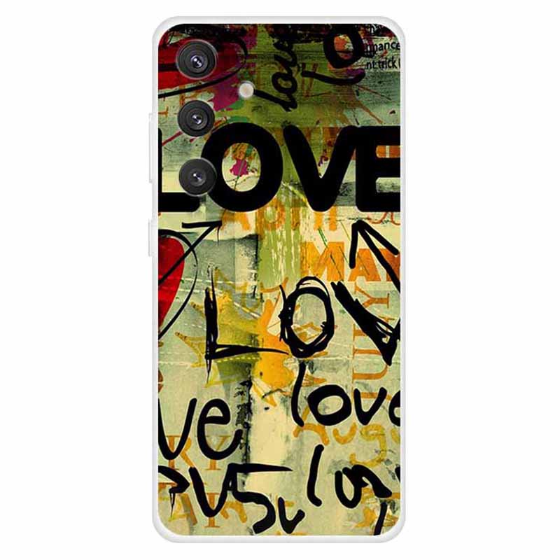 For Samsung Galaxy S24 Aesthetic Phone Case Thin Flexible TPU Cover
