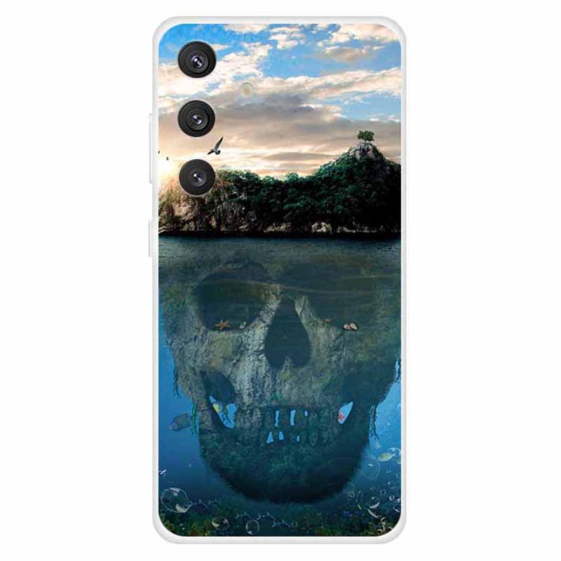 For Samsung Galaxy S24 Aesthetic Phone Case Thin Flexible TPU Cover