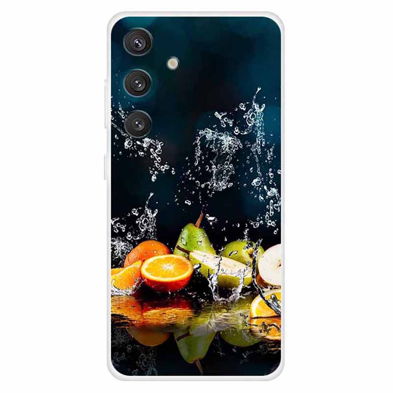 For Samsung Galaxy S24 Aesthetic Phone Case Thin Flexible TPU Cover