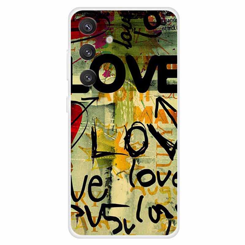 For Samsung Galaxy S24+ Pattern Case Slim Shockproof TPU Phone Cover