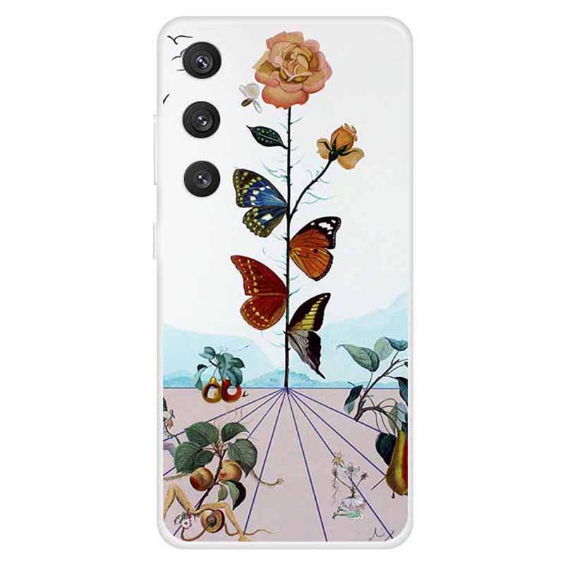 For Samsung Galaxy S24+ Pattern Case Slim Shockproof TPU Phone Cover