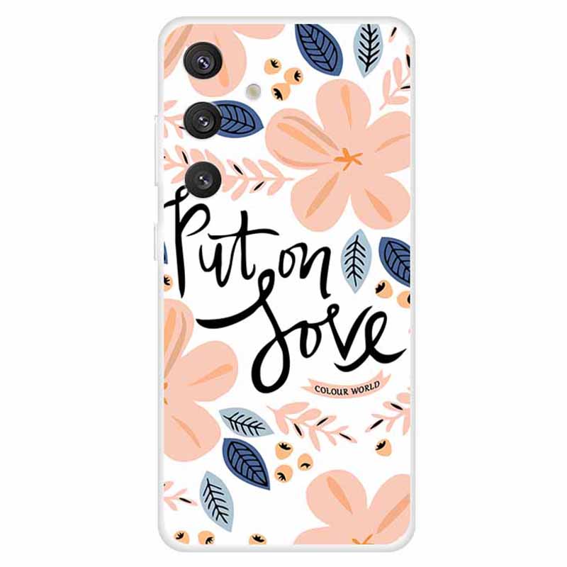 For Samsung Galaxy S24+ Pattern Case Slim Shockproof TPU Phone Cover