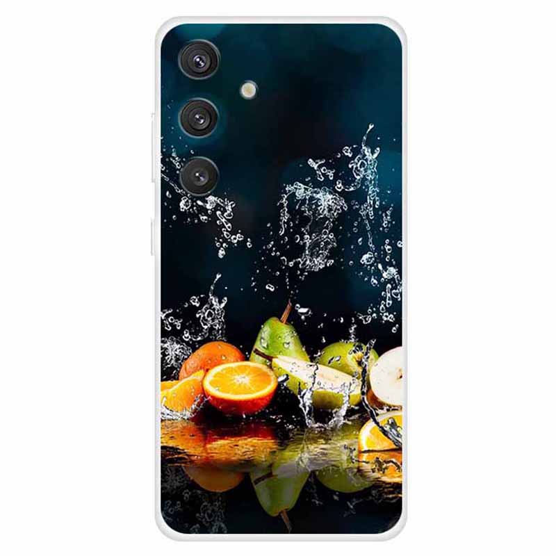 For Samsung Galaxy S24+ Pattern Case Slim Shockproof TPU Phone Cover