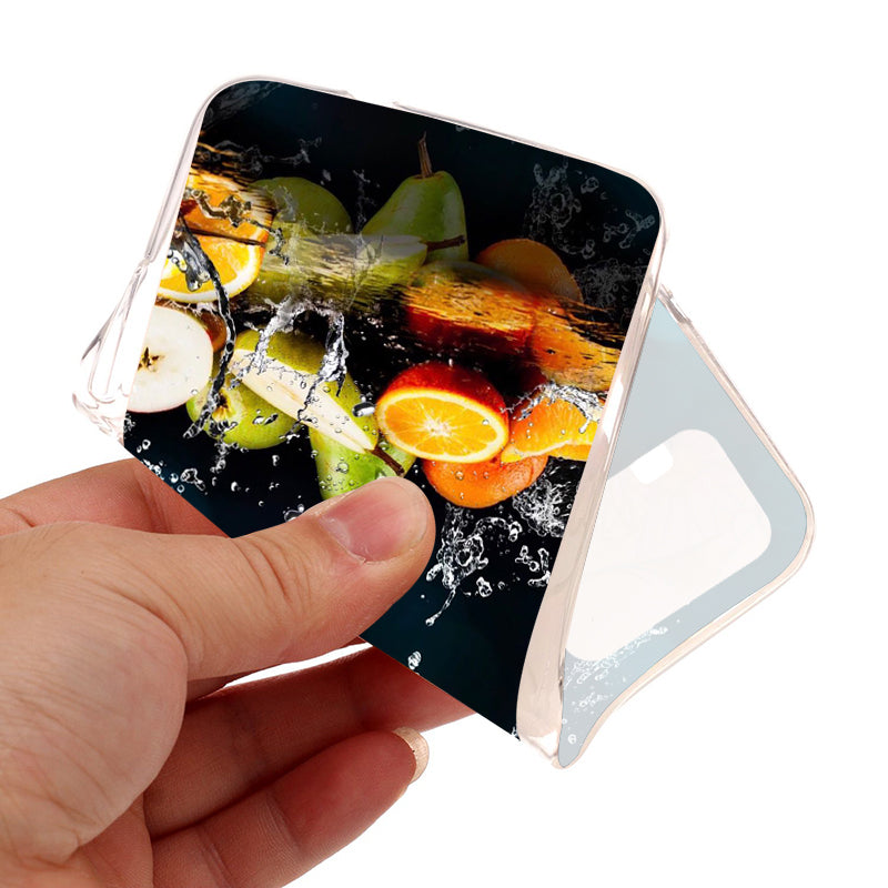 For Samsung Galaxy S24 Ultra Case Slim TPU Aesthetics Pattern Printed Phone Cover