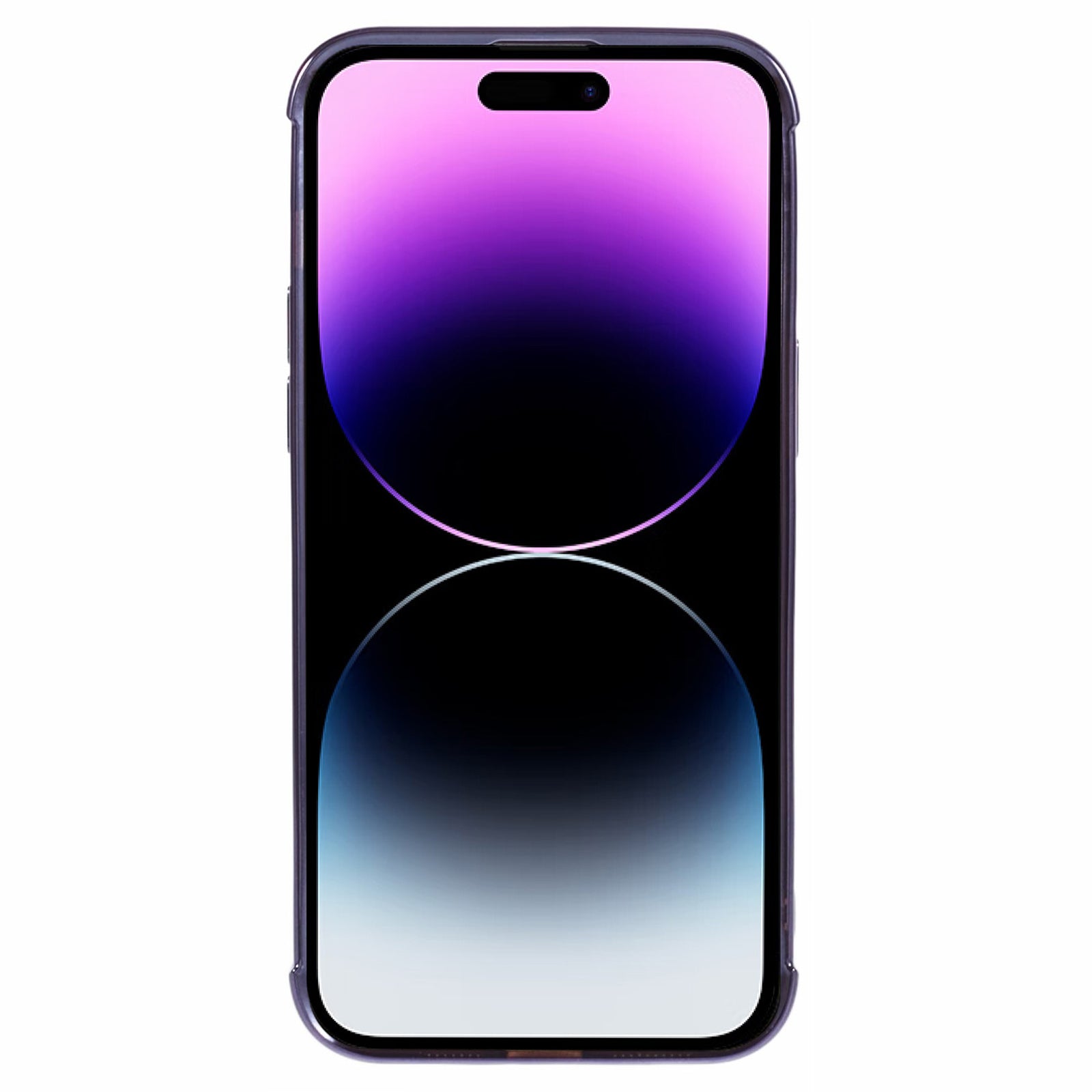 HRF Series for iPhone 14 Pro Max Magnetic Phone Case Soft TPU Electroplating Phone Cover