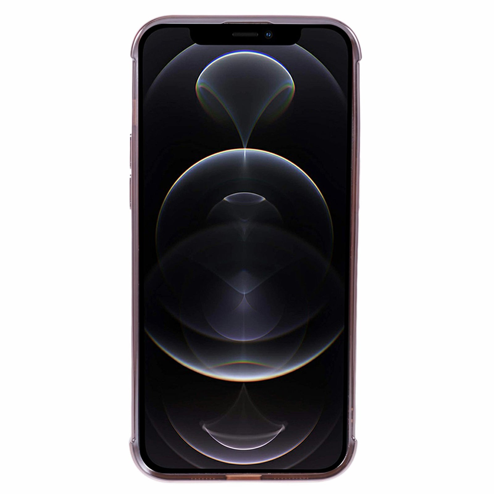 HRF Series for iPhone 12 Pro Max TPU Case Compatible with MagSafe Electroplating Phone Cover