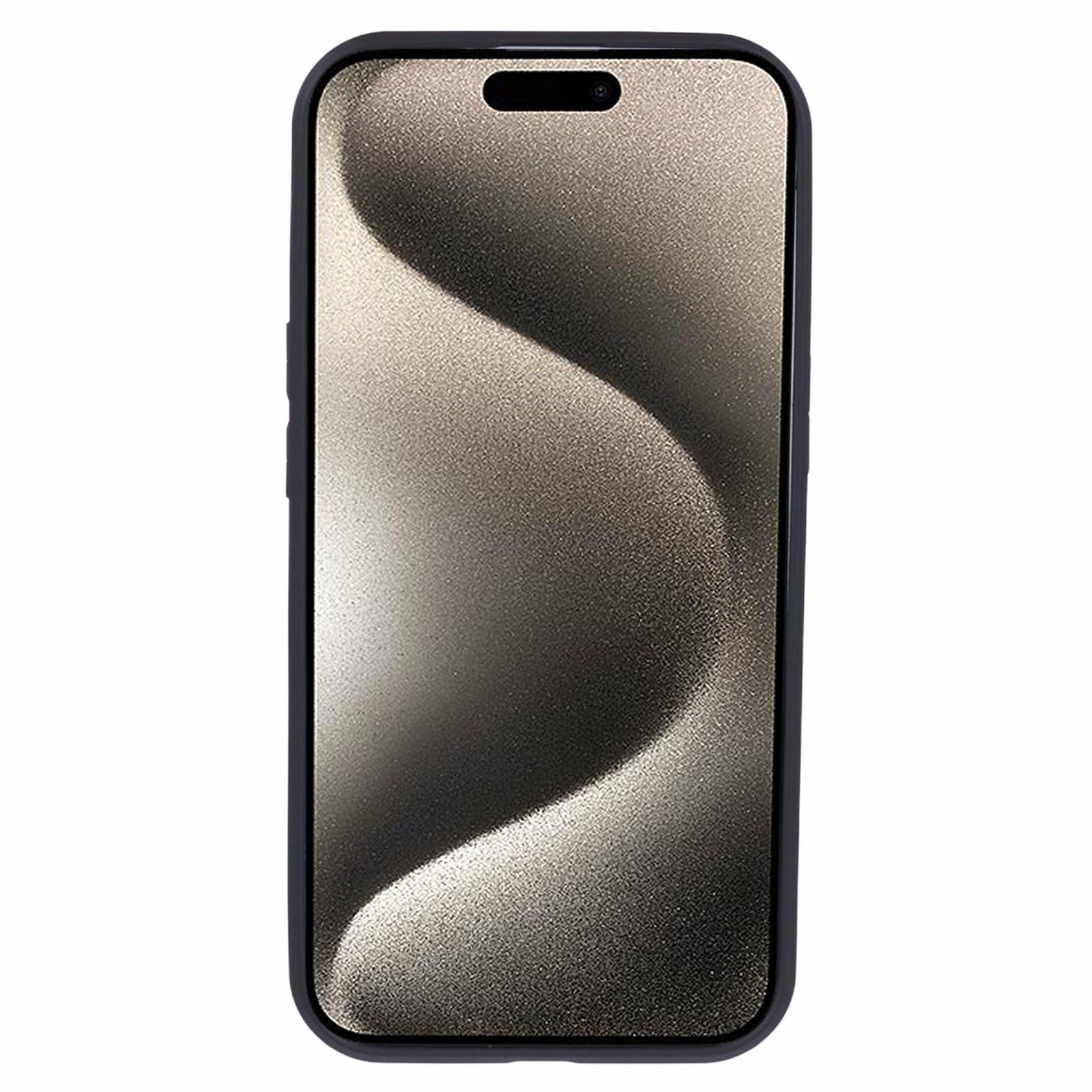 KYW Series for iPhone 15 Plus Case Floral Pattern Design Tempered Glass Phone Cover