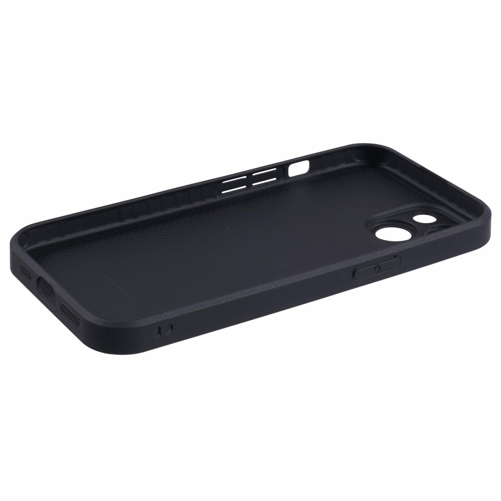 KYW Series for iPhone 13 Case Tempered Glass+PC+TPU Shockproof Phone Cover Floral Flower Pattern