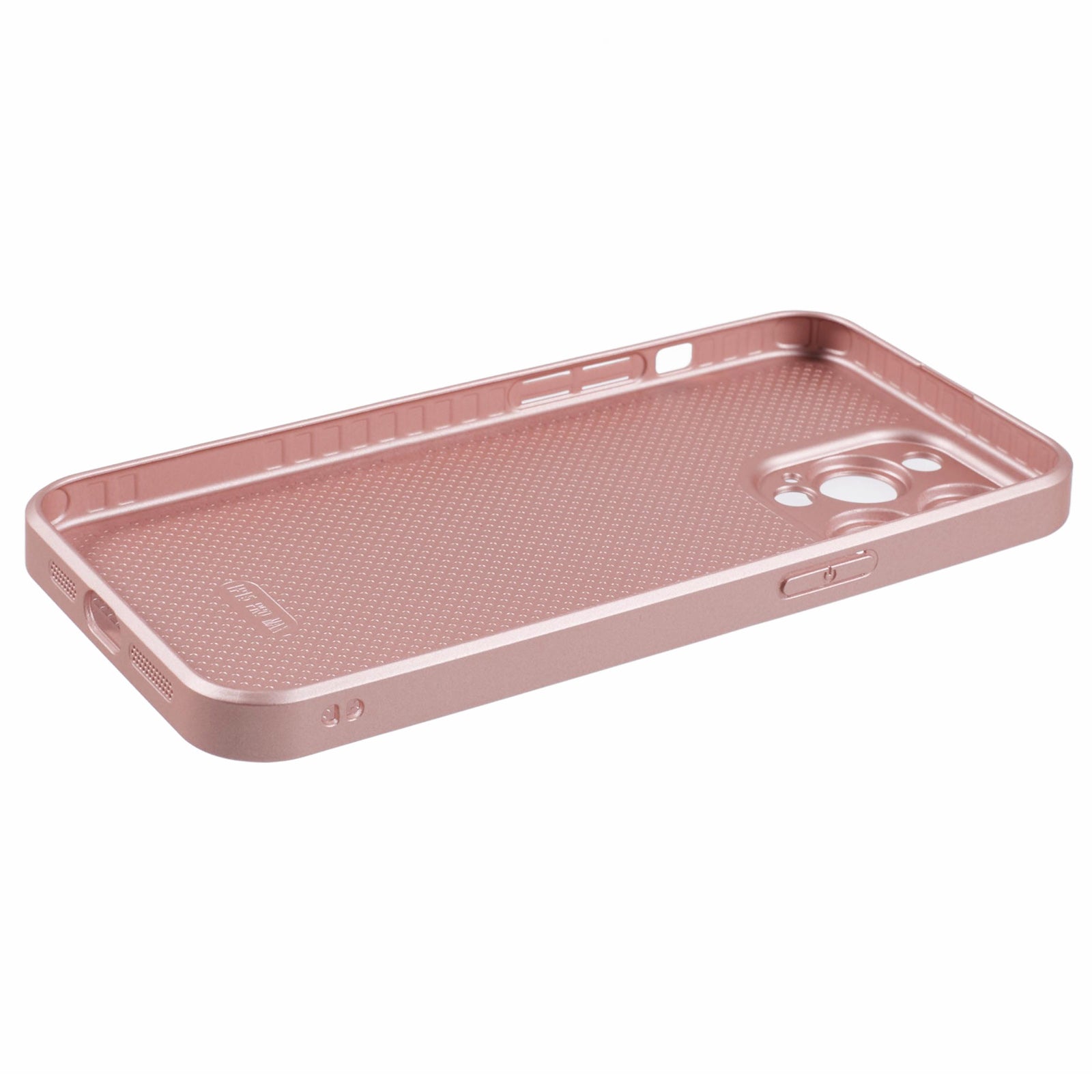 KYW Series for iPhone 12 Pro Max Case Flower Printing Tempered Glass+PC Back Phone Cover