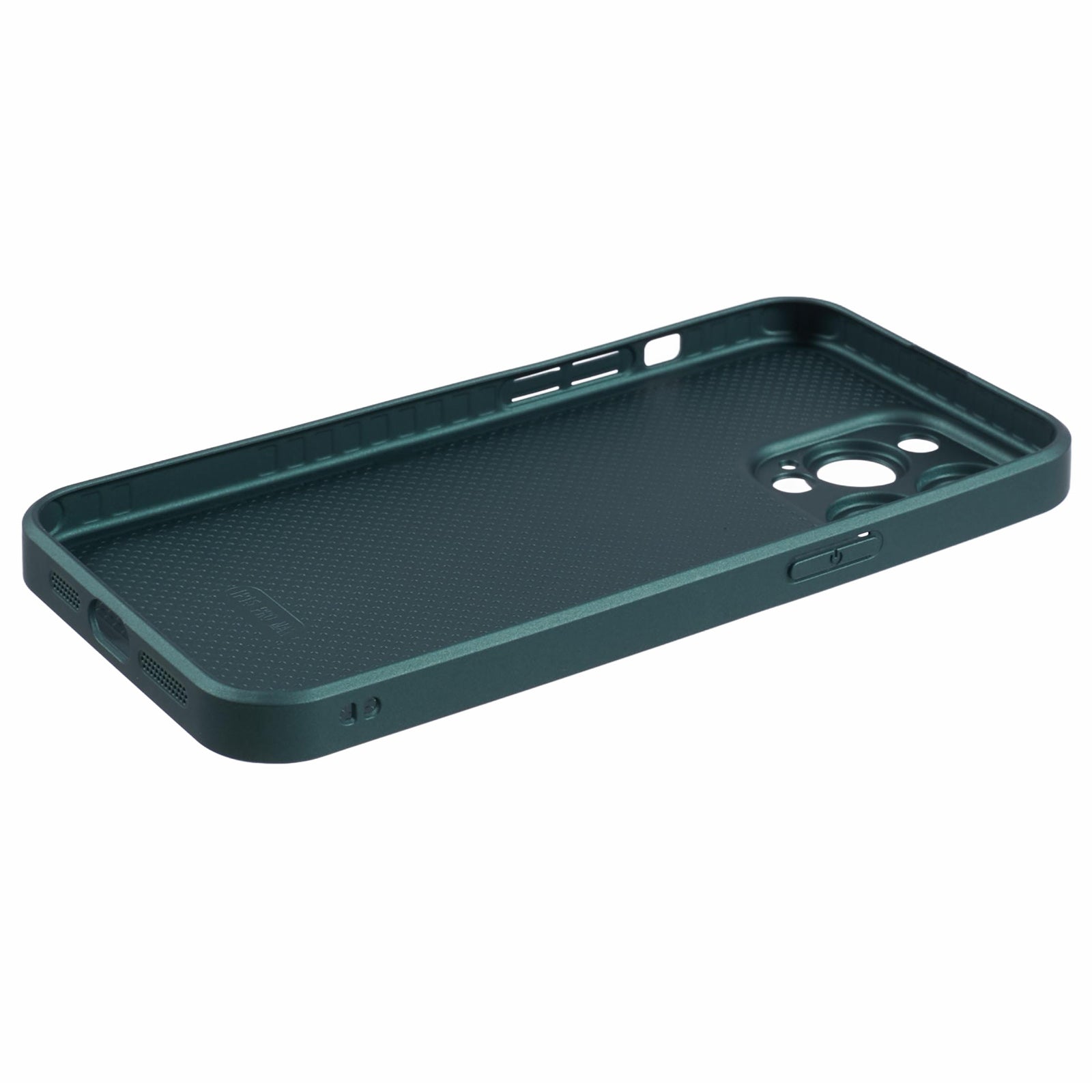 KYW Series for iPhone 12 Pro Back Cover Tempered Glass+PC Back TPU Frame Printed Phone Case