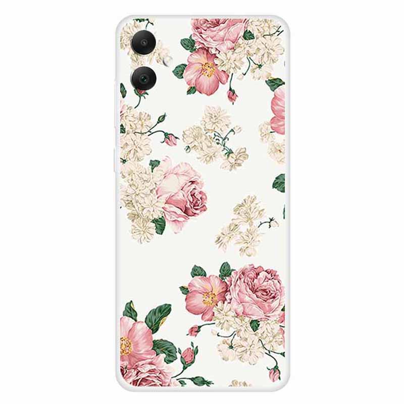 For Samsung Galaxy A05 4G TPU Case Pattern Printing Mobile Phone Back Cover