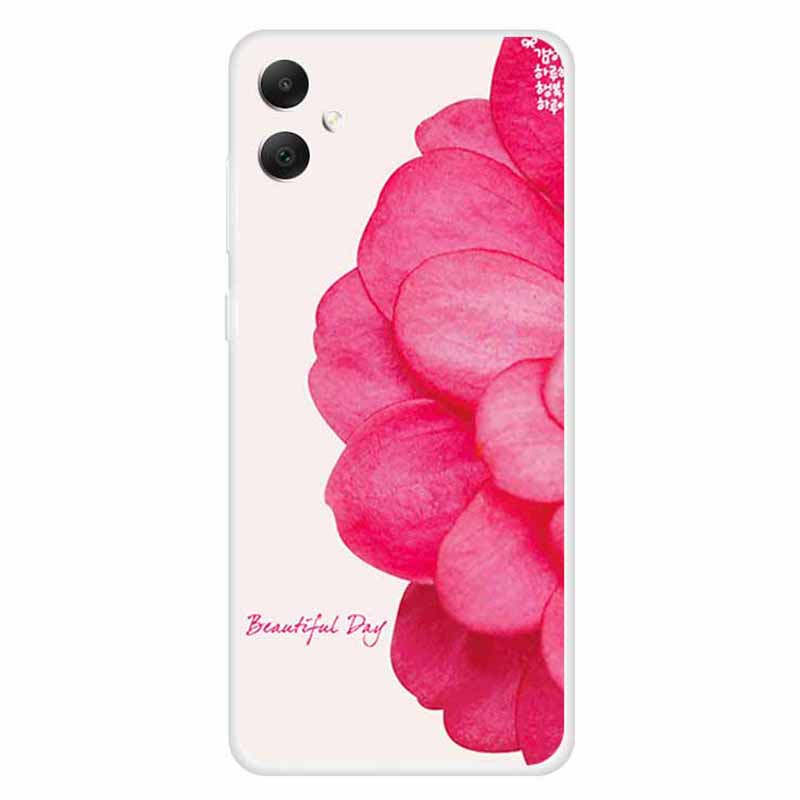 For Samsung Galaxy A05 4G TPU Case Pattern Printing Mobile Phone Back Cover